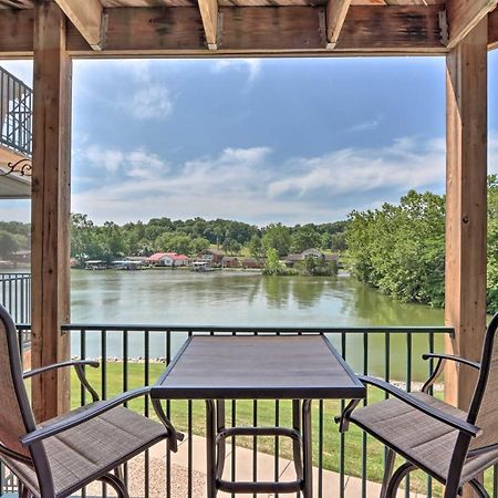 Step-Free Camdenton Condo With Boat Ramp, Dock, Slip Екстер'єр фото