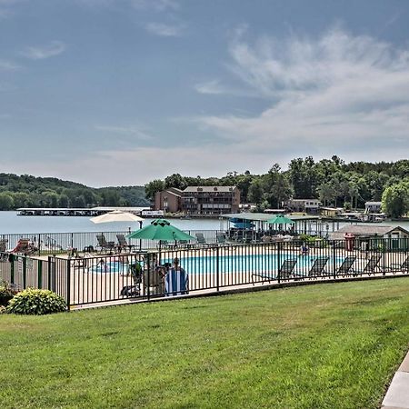 Step-Free Camdenton Condo With Boat Ramp, Dock, Slip Екстер'єр фото