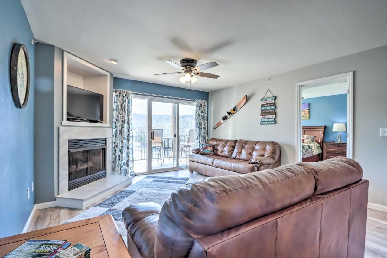 Step-Free Camdenton Condo With Boat Ramp, Dock, Slip Екстер'єр фото