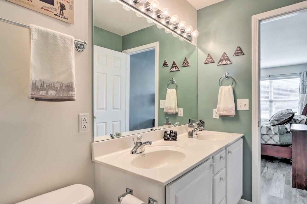Step-Free Camdenton Condo With Boat Ramp, Dock, Slip Екстер'єр фото