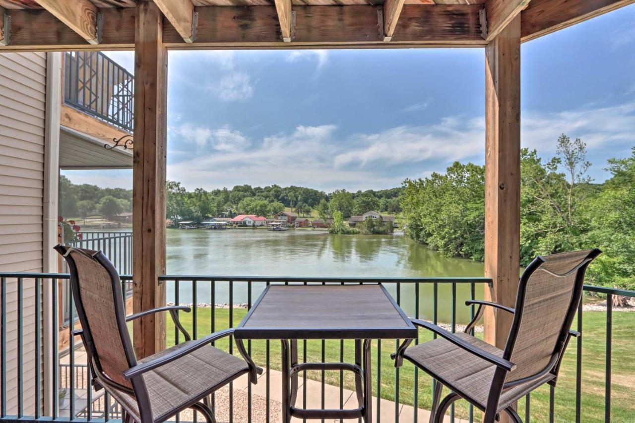 Step-Free Camdenton Condo With Boat Ramp, Dock, Slip Екстер'єр фото