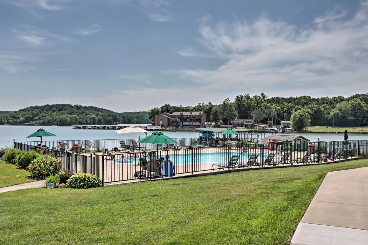 Step-Free Camdenton Condo With Boat Ramp, Dock, Slip Екстер'єр фото