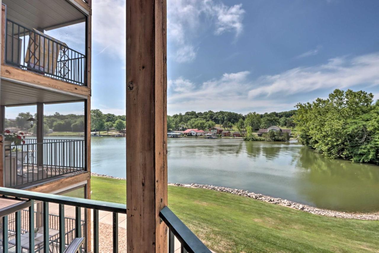 Step-Free Camdenton Condo With Boat Ramp, Dock, Slip Екстер'єр фото