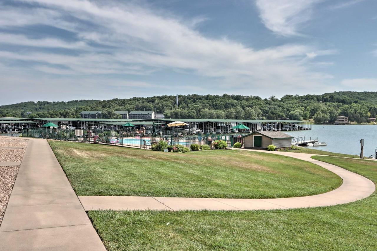 Step-Free Camdenton Condo With Boat Ramp, Dock, Slip Екстер'єр фото