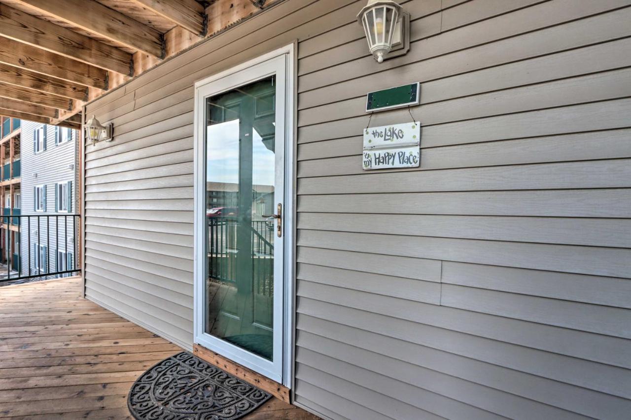 Step-Free Camdenton Condo With Boat Ramp, Dock, Slip Екстер'єр фото