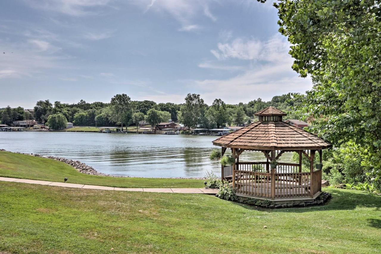 Step-Free Camdenton Condo With Boat Ramp, Dock, Slip Екстер'єр фото